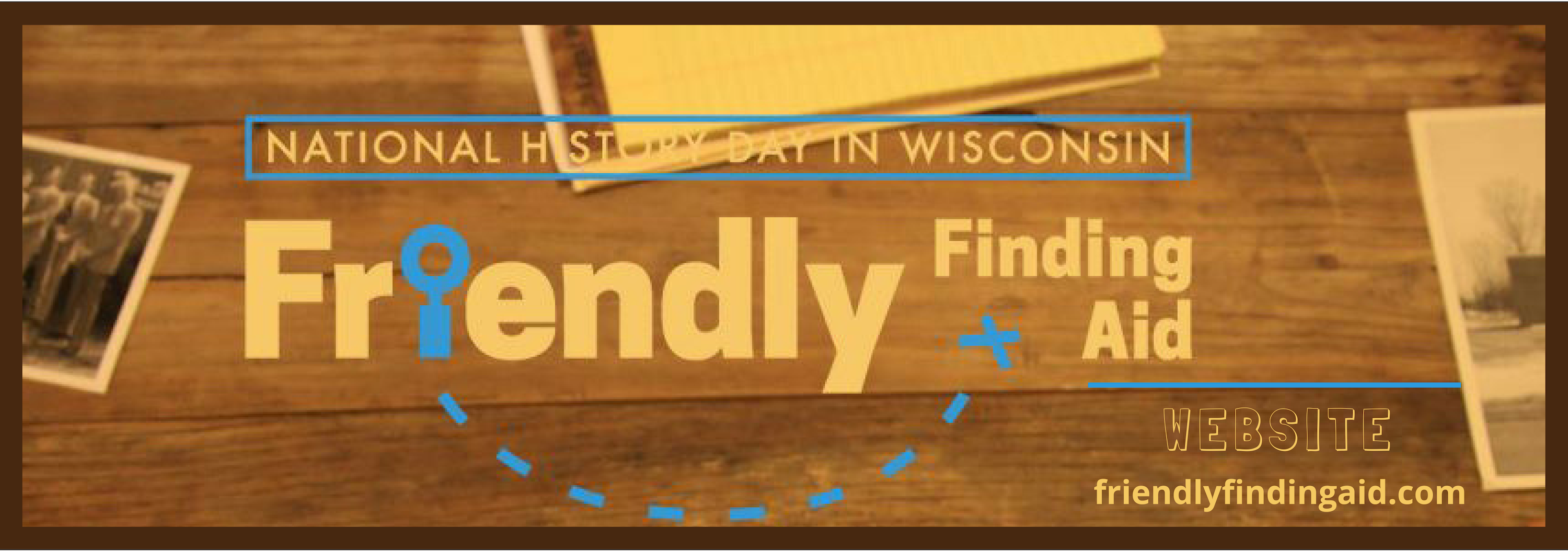 Friendly Finding Aid logo and website url
